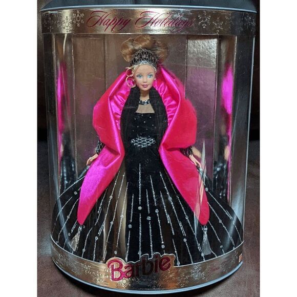 NWT 1998 Happy Holidays Special Edition Barbie Doll SEALED - MIB – NRFB - RARE - Picture 1 of 9